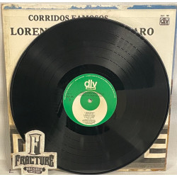 LORENZO DE MONTECLARO – CORRIDOS FAMOSOS VINYL