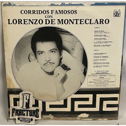 LORENZO DE MONTECLARO – CORRIDOS FAMOSOS VINYL