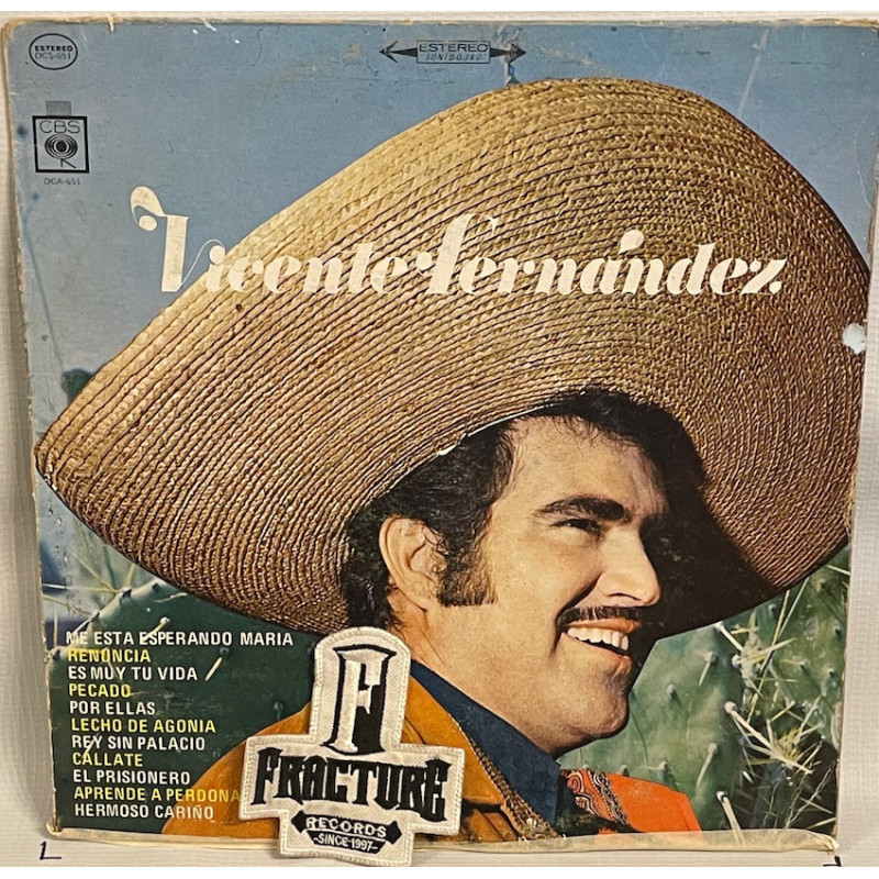 VICENTE FERNÁNDEZ – VICENTE FERNÁNDEZ VINYL DCA-651