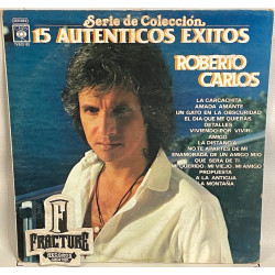 ROBERTO CARLOS – 15 AUTENTICOS EXITOS ROBERTO CARLOS VINYL TVDCS-103