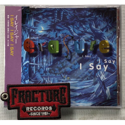 ERASURE ‎– I SAY I SAY I SAY CD JAPONES 4988013493131