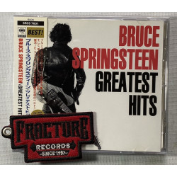 BRUCE SPRINGSTEEN – GREATEST HITS CD JAPONES 4988009763125