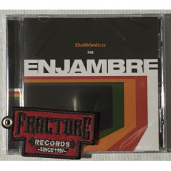 ENJAMBRE – DALTÓNICO CD 5099990988721