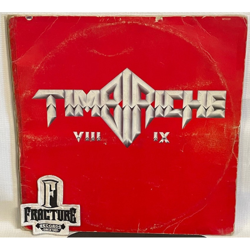 TIMBIRICHE – VIII - IX VINYL MITV2/001