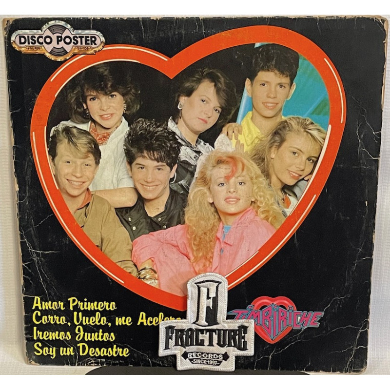 TIMBIRICHE – DISCO POSTER VINYL NONE