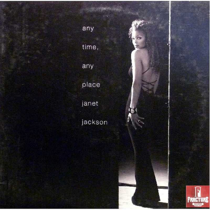 JANET JACKSON – ANY TIME, ANY PLACE VINYL 724383843565