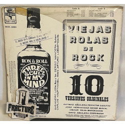 THREE SOULS IN MY MIND – VIEJAS ROLAS DE ROCK VINYL