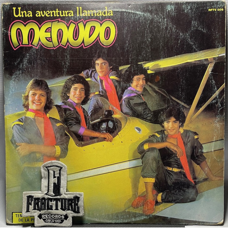 MENUDO – UNA AVENTURA LLAMADA MENUDO VINYL RFTV-006