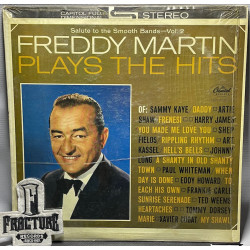 FREDDY MARTIN – SALUTE TO THE SMOOTH BANDS VOL. 2 - FREDDY MARTIN PLAYS THE HITS VINYL STM-2028