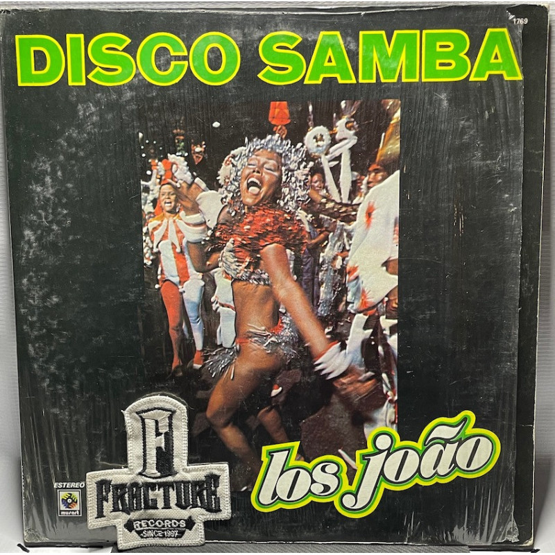 LOS JOÃO – DISCO SAMBA VINYL ED-1769