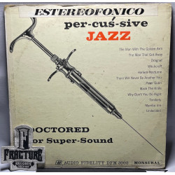 PETER APPLEYARD & ORCH. – PERCUSSIVE JAZZ VINYL DFM-3002