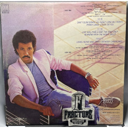 LIONEL RICHIE – CAN'T SLOW DOWN VINYL