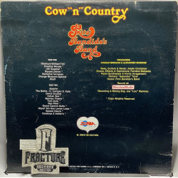 FRITO BANDIDO'S BAND – COW'N' COUNTRY VINYL