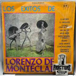 LUPE REYES, LOS HERMANOS PRADO – LOS EXITOS DE LORENZO DE MONTECLARO VINYL DGH-711