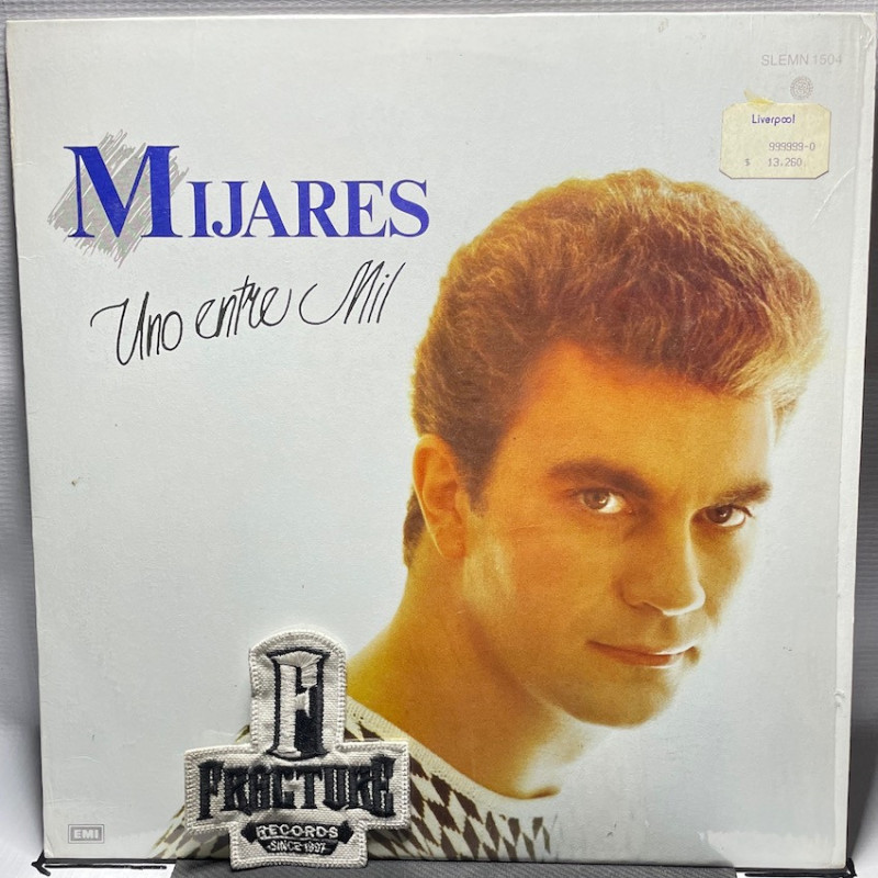 MIJARES – UNO ENTRE MIL VINYL SLEMN-1504