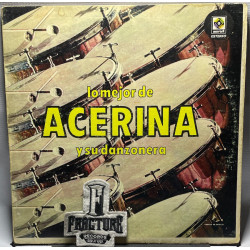 ACERINA Y SU DANZONERA – LO MEJOR DE 3 VINYLOS DC 870