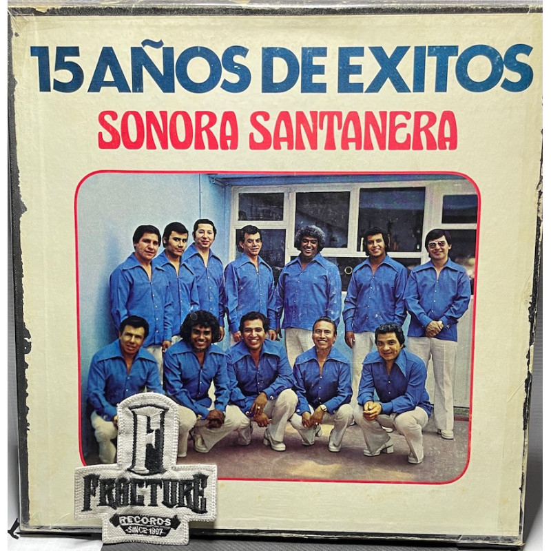 SONORA SANTANERA – 15 AÑOS DE EXITOS 3 VINYLOS AC-0114