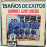 SONORA SANTANERA – 15 AÑOS DE EXITOS 3 VINYLOS AC-0114