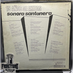 SONORA SANTANERA – 15 AÑOS DE EXITOS 3 VINYLOS