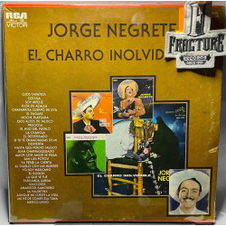 JORGE NEGRETE – EL CHARRO INOLVIDABLE 3 VINYLOS MKLA-133