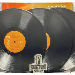 JORGE NEGRETE – EL CHARRO INOLVIDABLE 3 VINYLOS