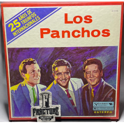 LOS PANCHOS – 25 AÑOS DE TRIUNFOS INTERNACIONALES 4 VINYLOS AC-0059