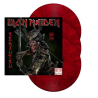 IRON MAIDEN - SENJUTSU RED & BLACK MARBLE 3VINYL 0190296718632