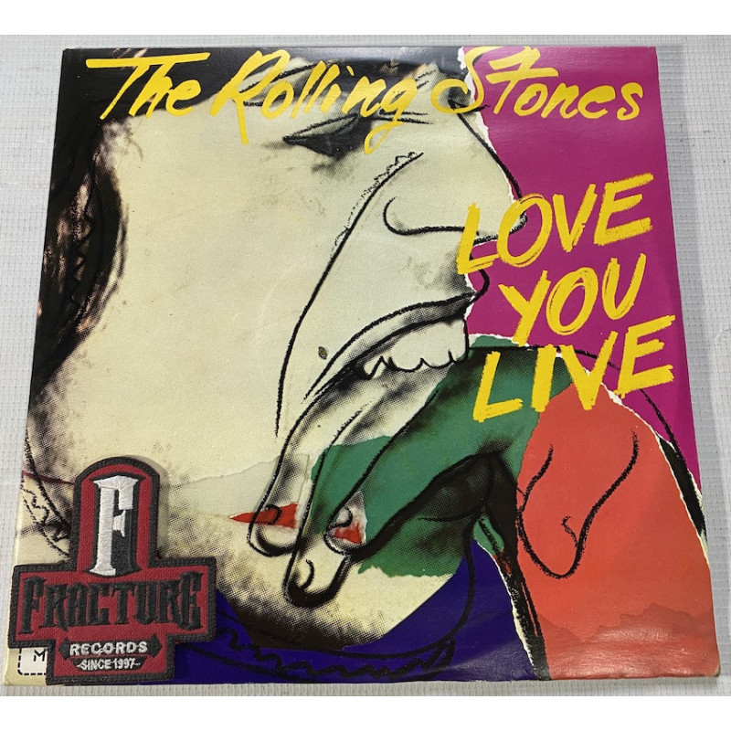 THE ROLLING STONES – LOVE YOU LIVE  2VINYL HL2S-450208