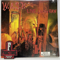 W.A.S.P. – LIVE... IN THE RAW VINYL  SLEM-1495