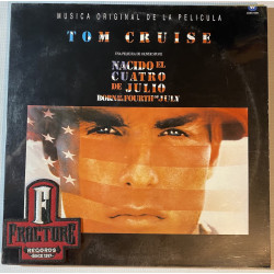 BORN ON THE FOURTH OF JULY - SOUNDTRACK VINYL LGEC-6951