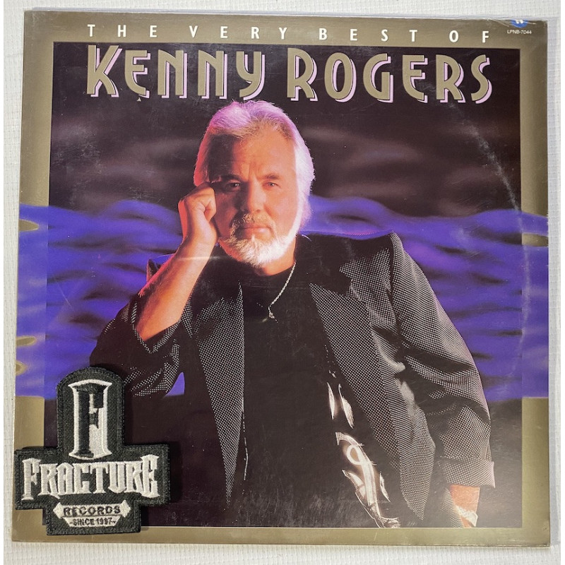 KENNY ROGERS ‎– THE VERY BEST OF KENNY ROGERS VINYL LPNB-7044