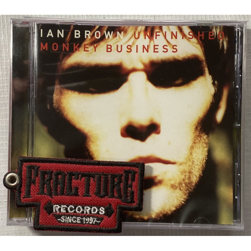 IAN BROWN – UNFINISHED MONKEY BUSINESS CD 731453956520