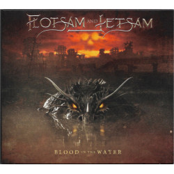 FLOTSAM AND JETSAM – BLOOD IN THE WATER CD. 094638376125