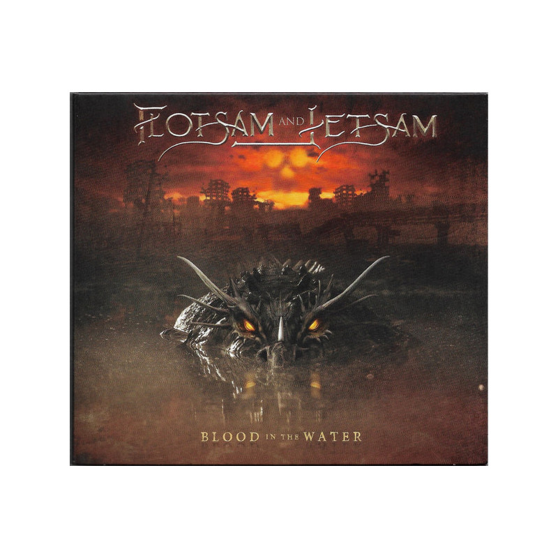 FLOTSAM AND JETSAM – BLOOD IN THE WATER CD. 094638376125