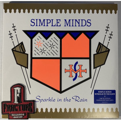 SIMPLE MINDS – SPARKLE IN THE RAIN VINYL TRANSLUCENT BLUE 602465253252