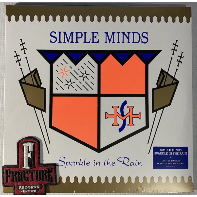 SIMPLE MINDS – SPARKLE IN THE RAIN VINYL TRANSLUCENT BLUE 602465253252