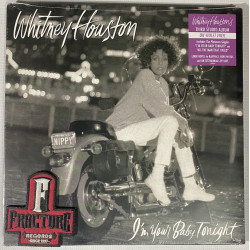 WHITNEY HOUSTON – I'M YOUR BABY TONIGHT VINYL VIOLET 196587146917