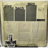 THE JACQUES LOUSSIER TRIO – PLAY BACH JAZZ VOL. 2 VINYL