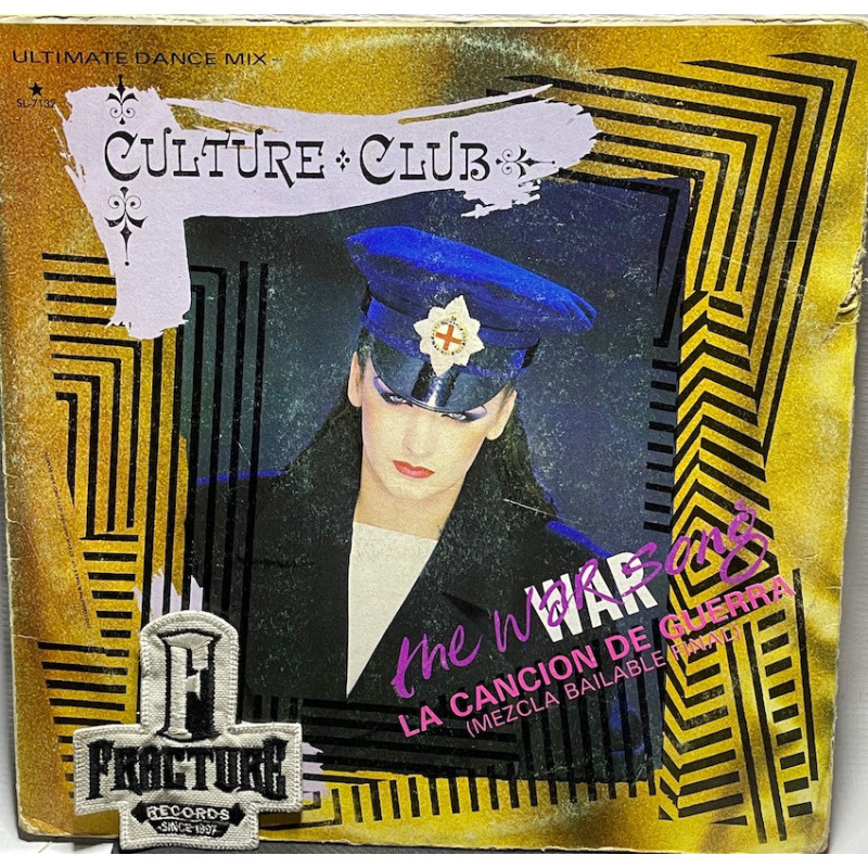 CULTURE CLUB – THE WAR SONG VINYL SL-7132