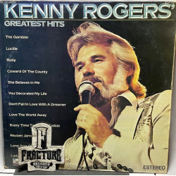 KENNY ROGERS – GREATEST HITS VINYL 33C 062-83003