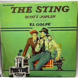 MARVIN HAMLISCH – (OMPS) THE STING, FEATURING THE MUSIC OF SCOTT JOPLIN, EL GOLPE VINYL LAE-228