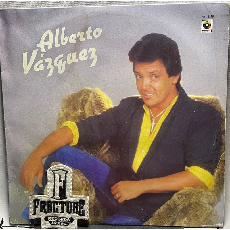 ALBERTO VÁZQUEZ – ALBERTO VÁZQUEZ VINYL ED-1870