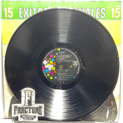 LOS PASTELES VERDES – 15 EXITOS ORIGINALES 15 VINYL