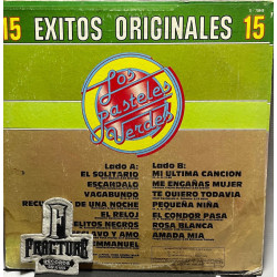 LOS PASTELES VERDES – 15 EXITOS ORIGINALES 15 VINYL