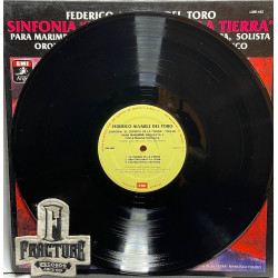 ZEFERINO NANDAYAPA, FEDERICO ALVAREZ DEL TORO – SINFONIA "EL ESPÍRITU DE LA TIERRA" VINYL