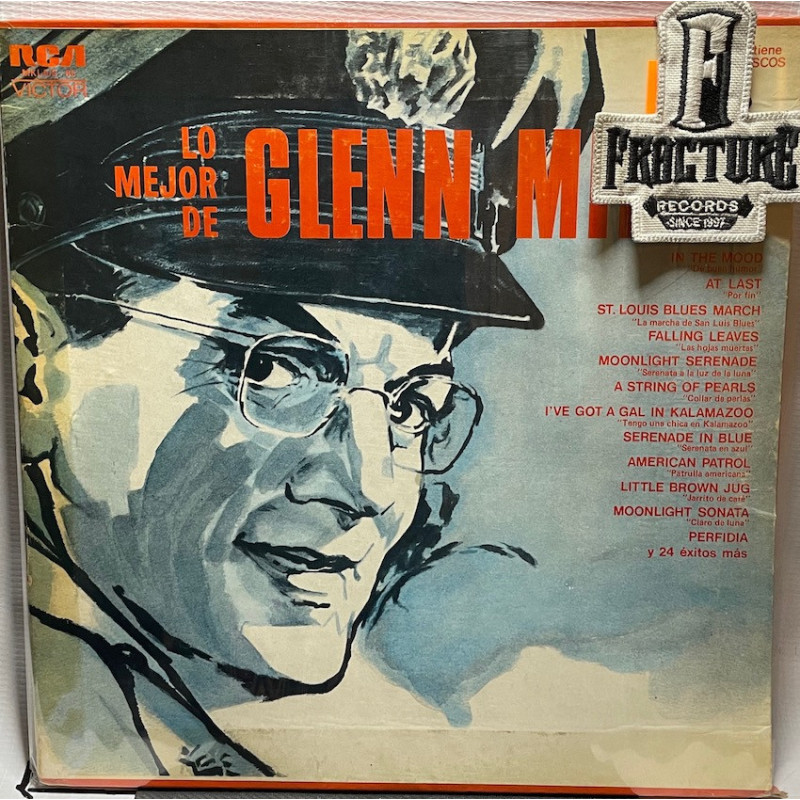 GLENN MILLER – LO MEJOR DE GLENN MILLER VINYL MKLA/S-85