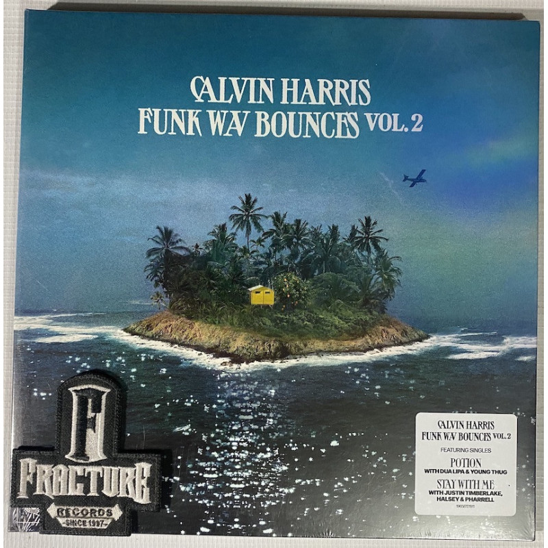 CALVIN HARRIS ‎– FUNK WAV BOUNCES VOL. 2 VINYL 196587219116