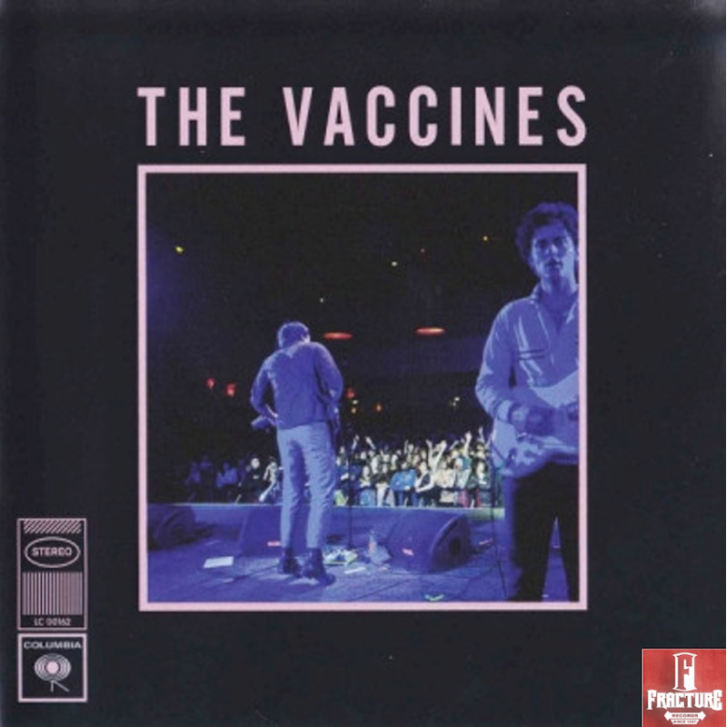 THE VACCINES - LIVE FROM LONDON ENGLAND CD 886978876522