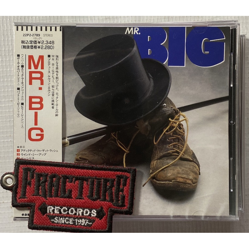 MR. BIG – MR. BIG CD JAPON 4988014727891