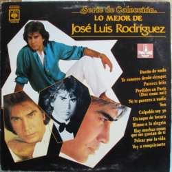 JOSÉ LUIS RODRÍGUEZ – LO MEJOR DE JOSE LUIS RODRIGUEZ VINYL TVDCS-158